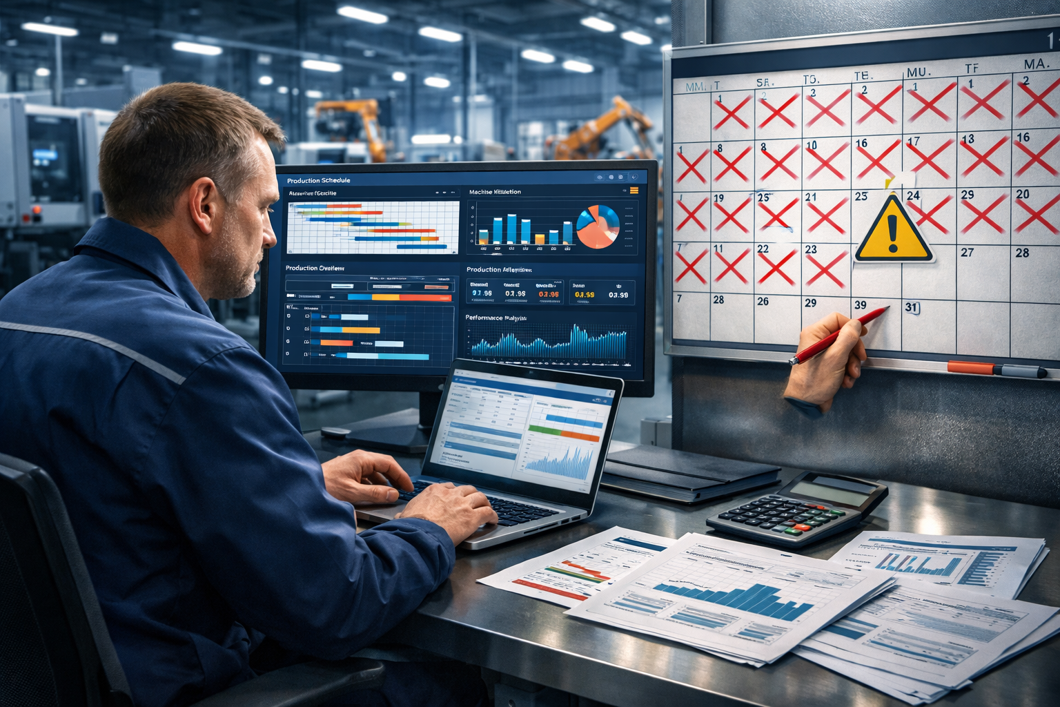 Planning Benefits for Manufacturing Planners