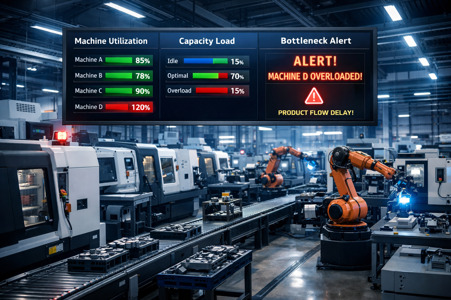 Production Head Benefits