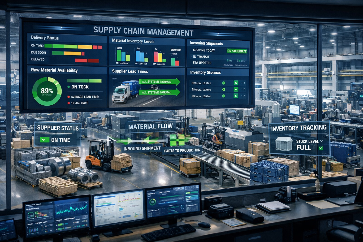 Procurement and Material Planning
