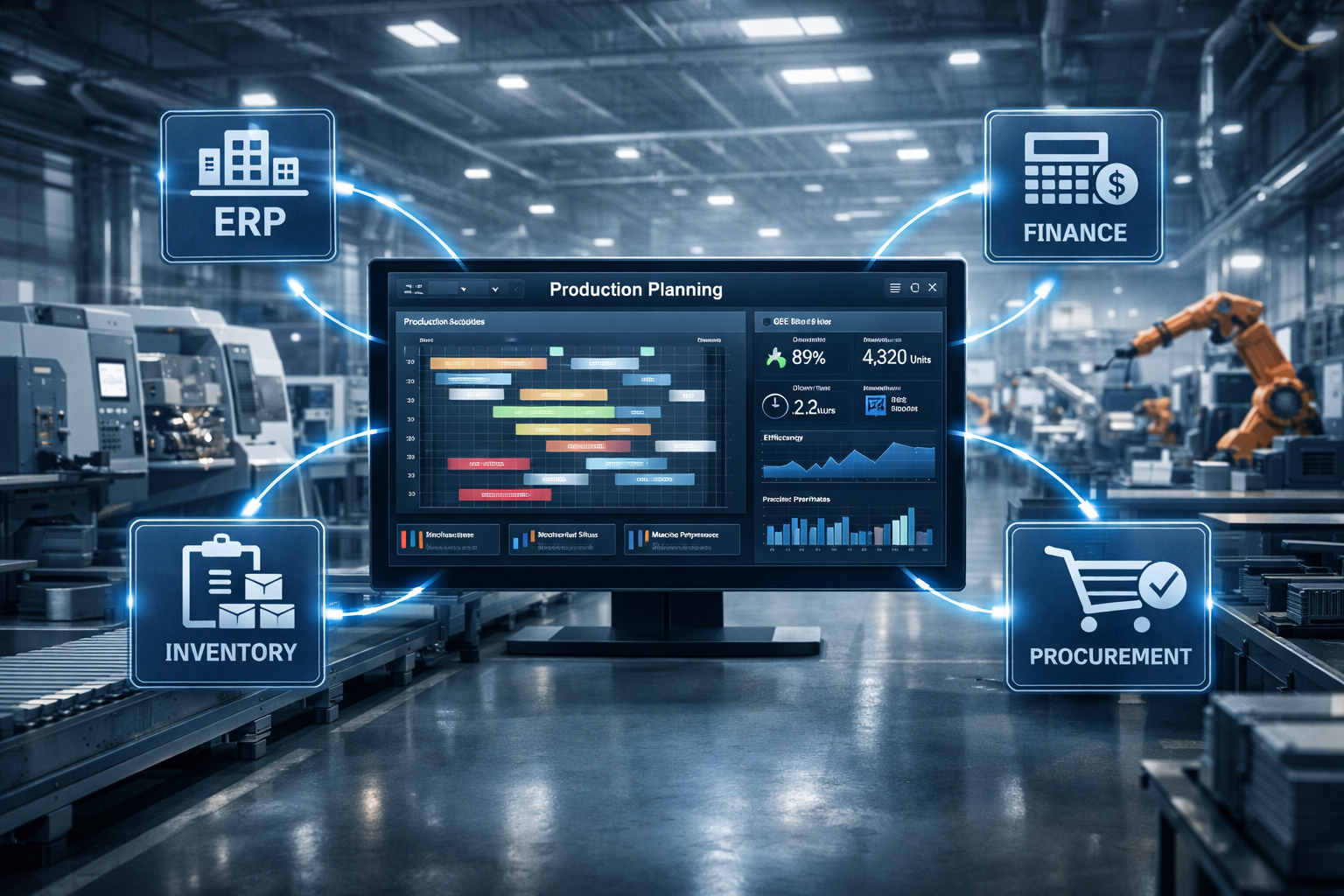 ERP Integration with SAP and Other Systems