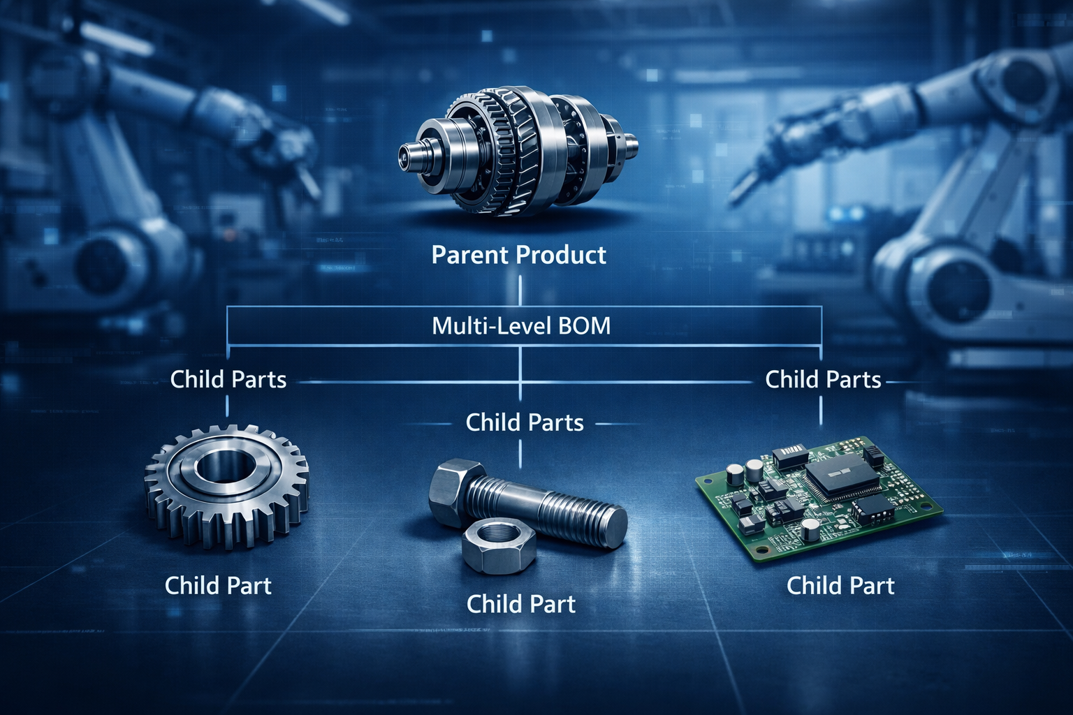 Part Requirement Calculation